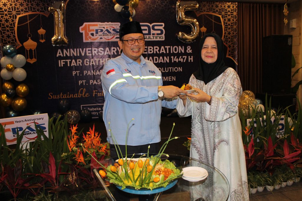 HUT 15 TAHUN PT PAS CALIBRATION